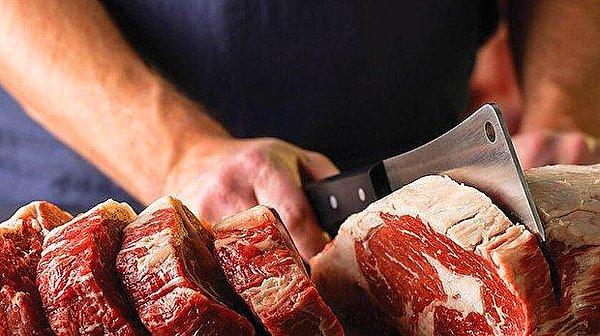 Şu anda 1 kilogram etin güncel ücreti 100 TL’yi aştı.