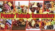 Sofranıza Renk Katacak Birbirinden Güzel Peynir Tabağı Sunumlarına Bayılacaksınız!