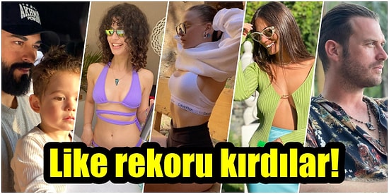 Bu Sene de Bolca Onları Kalpledik! İşte 2021'de Ünlülerin En Çok Beğeni Alan Instagram Paylaşımları