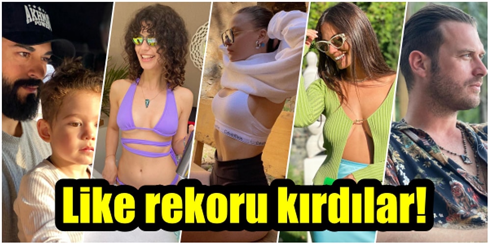 Bu Sene de Bolca Onları Kalpledik! İşte 2021'de Ünlülerin En Çok Beğeni Alan Instagram Paylaşımları