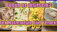 'Bugün Ne Yemek Pişirsem?' Diye Düşünenlerin İmdadına Yetişecek Tek Malzemeyle Akşam Yemeği Menüsü!