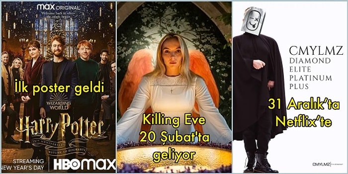 Pek Yakında Herkesin Konuşacağı Film ve Dizilerden İlk Sizi Haberdar Edecek 15 Duyuru