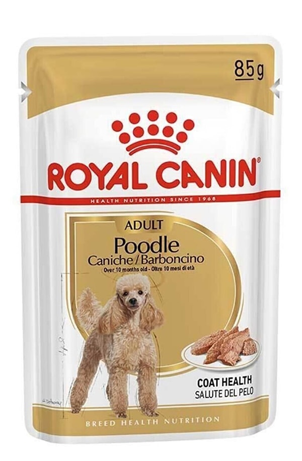 3. Royal Canin Poodle yetişkin köpek maması.