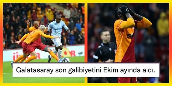 Cimbom'un Galibiyet Hasreti 6 Maça Çıktı! Galatasaray ve Başakşehir Puanları Paylaştı