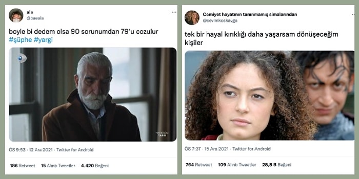 Televizyon Dünyasıyla İlgili Attıkları Komik Tweetlerle Hafta Boyunca Güldürenler