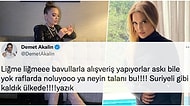 Türkiye'ye Alışveriş Yapmaya Gelen Bulgar Vatandaşlarını Eleştiren Demet Akalın'a Kapak Gibi Bir Cevap Geldi