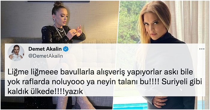 Türkiye'ye Alışveriş Yapmaya Gelen Bulgar Vatandaşlarını Eleştiren Demet Akalın'a Kapak Gibi Bir Cevap Geldi