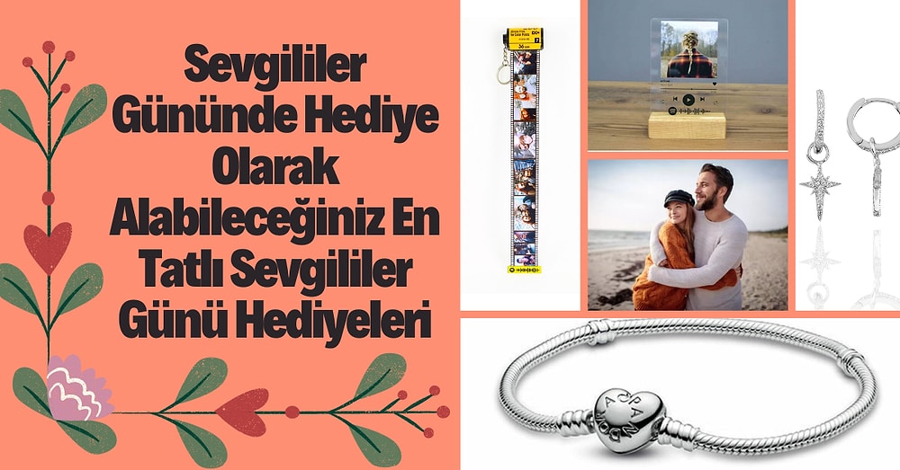 Sevgililer Gününde Hediye Olarak Alabileceğiniz En Tatlı Sevgililer Günü Hediyeleri