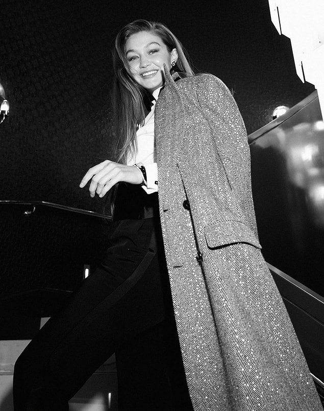 7. Gigi Hadid