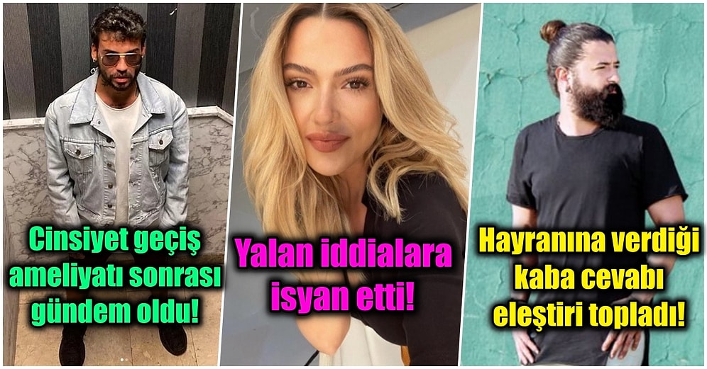 Gıybet Kazanı Geçtiğimiz Haftaya Damga Vuran Dedikodularla Yine Fokur Fokur Kaynıyor! 🔥