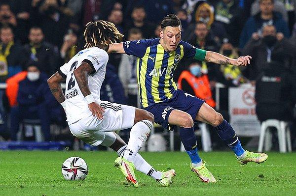 Bu sonucun ardından Fenerbahçe 28 puanla 5. sırada kendine yer bulurken, Beşiktaş ise 25 puanla 9. sırada yer aldı.