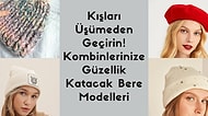 Her Kombine Ayrı Bere! Kışın Kullanılabilecek En Şık 12 Bere Modeli
