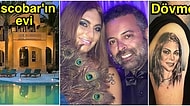 Her Jesti Bir Olay! Sosyete Prensesi Süreyya Yalçın'ın Kocası Ozan Baran Koluna Karısının Dövmesini Yaptırdı