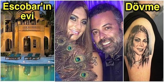 Her Jesti Bir Olay! Sosyete Prensesi Süreyya Yalçın'ın Kocası Ozan Baran Koluna Karısının Dövmesini Yaptırdı