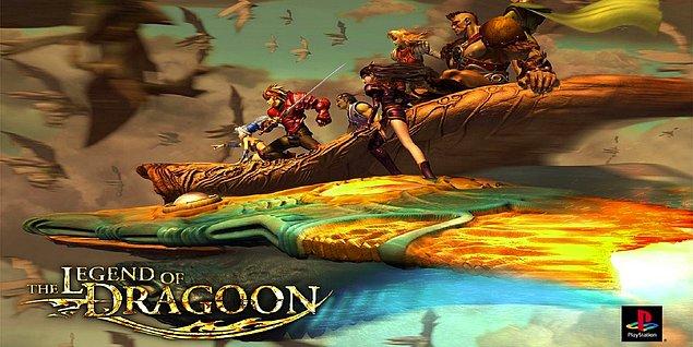 2. Legend of Dragoon