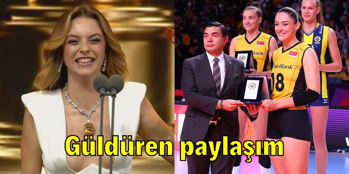 VakıfBank'ın Başarılı Oyuncusu Zehra Güneş'ten Melis Sezen Göndermeli Şampiyonluk Paylaşımı