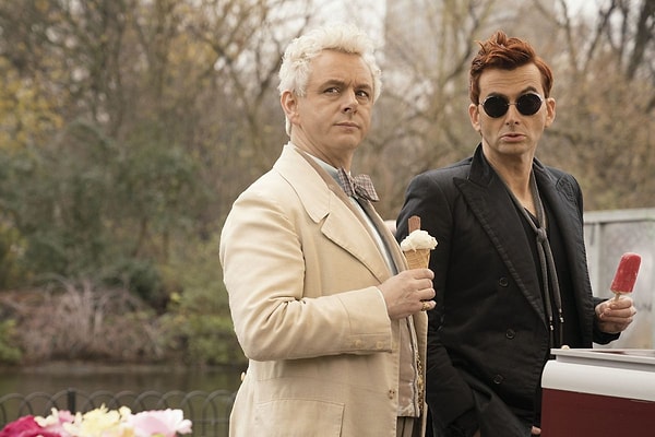 13. Good Omens (2019)