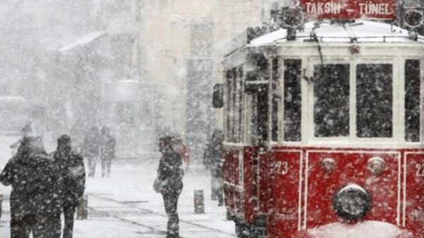 İstanbul'da Kar Ne Zaman Yağacak?  Meteoroloji ve AKOM Saat Verdi! İstanbul'a Sibirya Soğukları Geliyor...