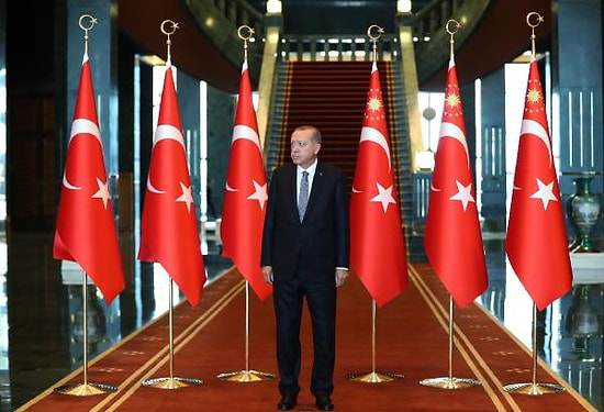 Erdoğan ve Bakanlardan AGİ Zirvesi