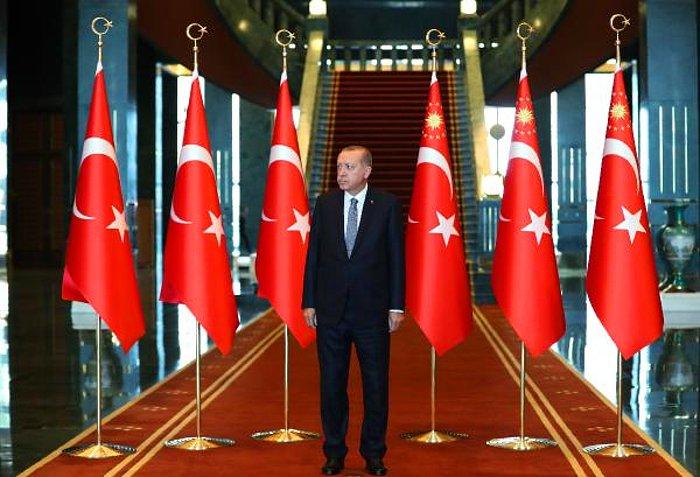 Erdoğan ve Bakanlardan AGİ Zirvesi