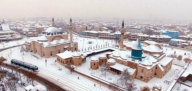21 Aralık Yarın Konya'da Okullar Tatil mi Edildi?