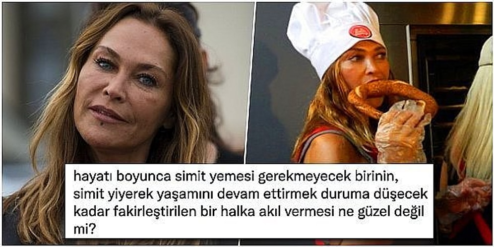 Hülya Avşar 'Gerekirse Simit Yiyerek Bu Zor Günleri Aşacağız' Diyerek Halka Çığır Açan Ekonomi Dersi Verdi!