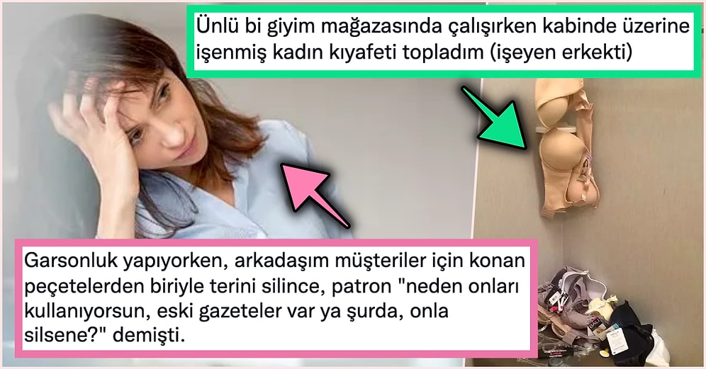 Patronuna Yüz Vermediği İçin Kovulmuş! Çalışırken Başlarına Gelen Birbirinden İğrenç Olayları Anlatan 15 Kişi