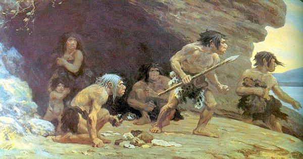 Ya Homo sapien'ler ya da Neandertaller, bölgede bulunan en genç göl yatağında ortaya çıkarılan taş aletleri yapmışlar.