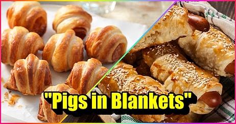 Yılbaşı Sofralarının Lezzetini Katlayacak Bir Atıştırmalık: Damakları Şenlendiren Pigs in Blankets Tarifi