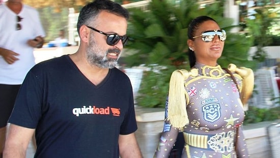 Süreyya Yalçın'a Eşi Ozan Baran'dan Siyah Konseptli Parti: Doğum Günü İçin Mekan Kapattı