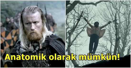 Araştırmalar Vikinglerin Düşmanları Üzerinde Uyguladıkları İşkence Yöntemlerinin 'Gerçek' Olduğunu Saptadı