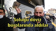 Günün İlk Işıklarında Yastık Altındaki Dolarları Bozdurmaya Koşan Vatandaşlar