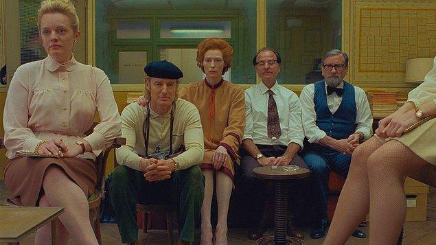 22. The French Dispatch - Wes Anderson
