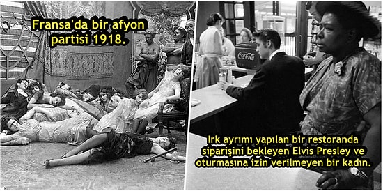 Tarihe Yeni Bir Gözle Bakmanızı Sağlayacak 31 Çarpıcı Fotoğraf