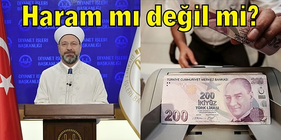 Diyanet İşleri Vadeli Mevduat Hesaplarına Para Yatırmanın Dini Hükmünü Açıkladı