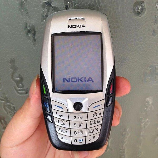 6. Nokia 6600 - 150 milyon