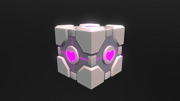 5. Companion Cube - Portal