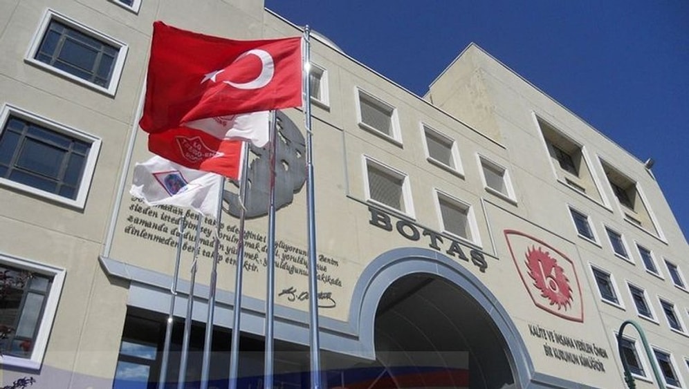 Sayıştay Raporu: Zarar Eden BOTAŞ'ın Yöneticileri Kendilerini 220 Bin TL Ödüllendirmiş