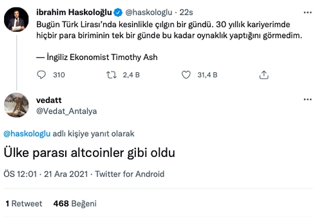 14. Bir düşüyor, bir çıkıyor. Düşecek gibi oluyor, geri geliyor...
