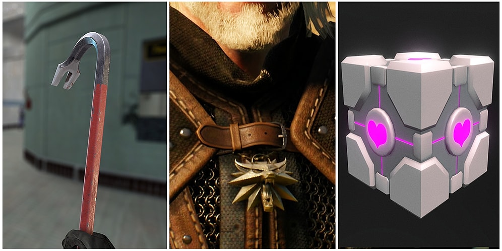 Gördüğünüz Anda Hangi Oyunda Olduğunu Söyleyebileceğiniz Birbirinden İkonik 13 Obje