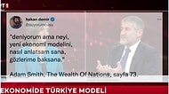 Hazine ve Maliye Bakanı Nebati'nin "Gözlerime Bakar mısınız?" Sözlerine Gelen Birbirinden İlginç Tepkiler