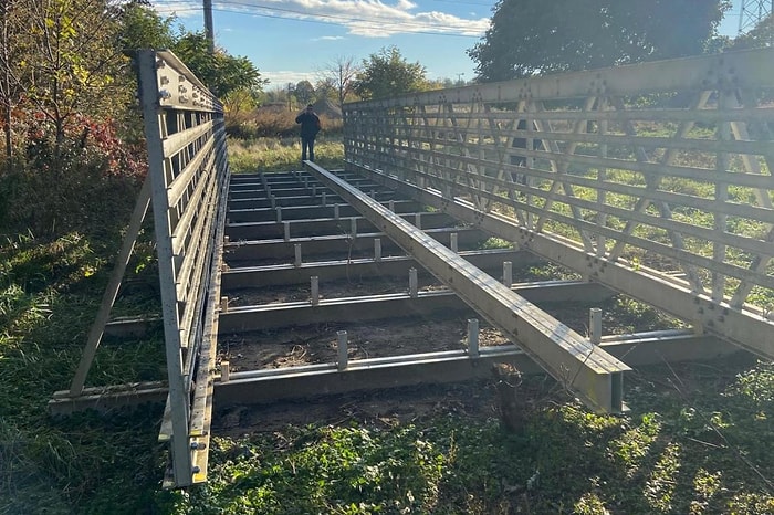 17 Metrelik Köprüyü Çalan Adam Tutuklandı