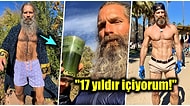 Daha Dinç ve Sağlıklı Görünmek İçin Her Gün Kendi İdrarını İçen 55 Yaşındaki Eski Versace Modeli