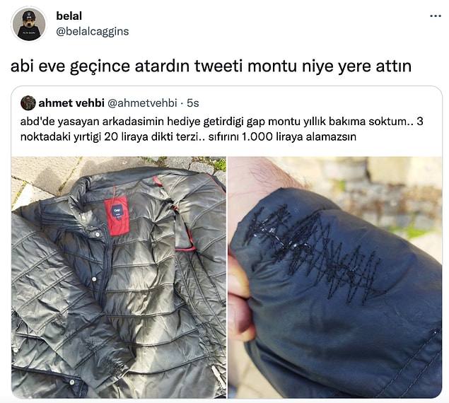5. Tweet de alıntısı da çok iyi.