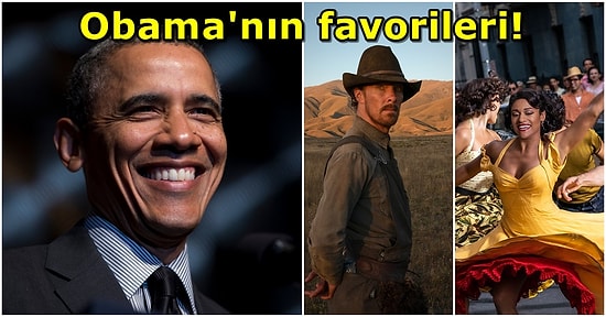 ABD'nin En Sevilen Başkanı Seçti! Barack Obama'ya Göre 2021 Yılının En İyi Filmleri