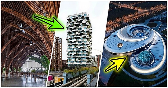 2021 Yılının En İyi Yapıları Seçilerek Mimariye Bambaşka Bir Boyut Kazandıran Birbirinden Görkemli Binalar