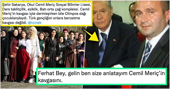 MHP'li Ferhat Çakıroğlu Bir Lisede Düzenlenen Roman Karakterleri Festivali'ne 'Taklitçilik' ve 'Eziklik' Dedi!