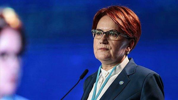 3. İYİ Parti Genel Başkanı Meral Akşener - 205 bin 315 haber