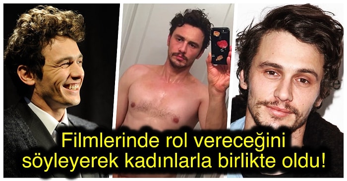 Oyunculuk Okulunda Tacizde Bulunduğuna Dair Dava Açılan James Franco Suçunu Kabul Ederek İtirafta Bulundu!