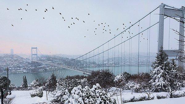 İstanbul’da Kar Yağışı Devam Edecek mi?